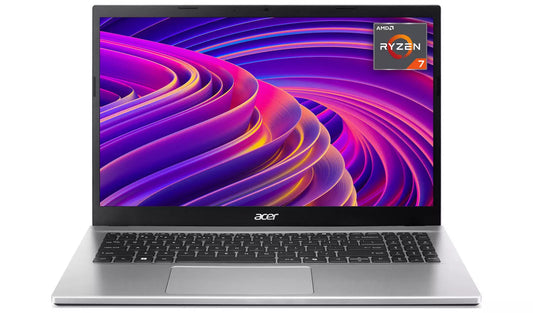 Acer Aspire Silver Go 15 15.6in Ryzen 7 16GB 512GB Laptop - New