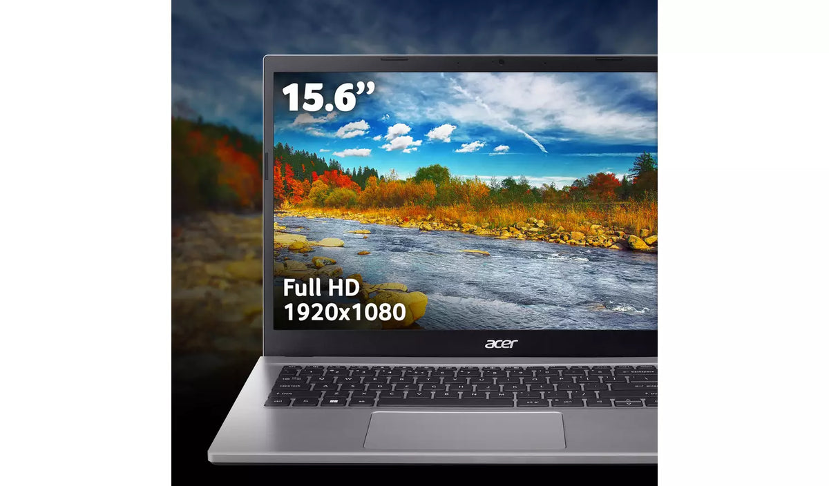 Acer Aspire Silver Go 15 15.6in Ryzen 7 16GB 512GB Laptop - New